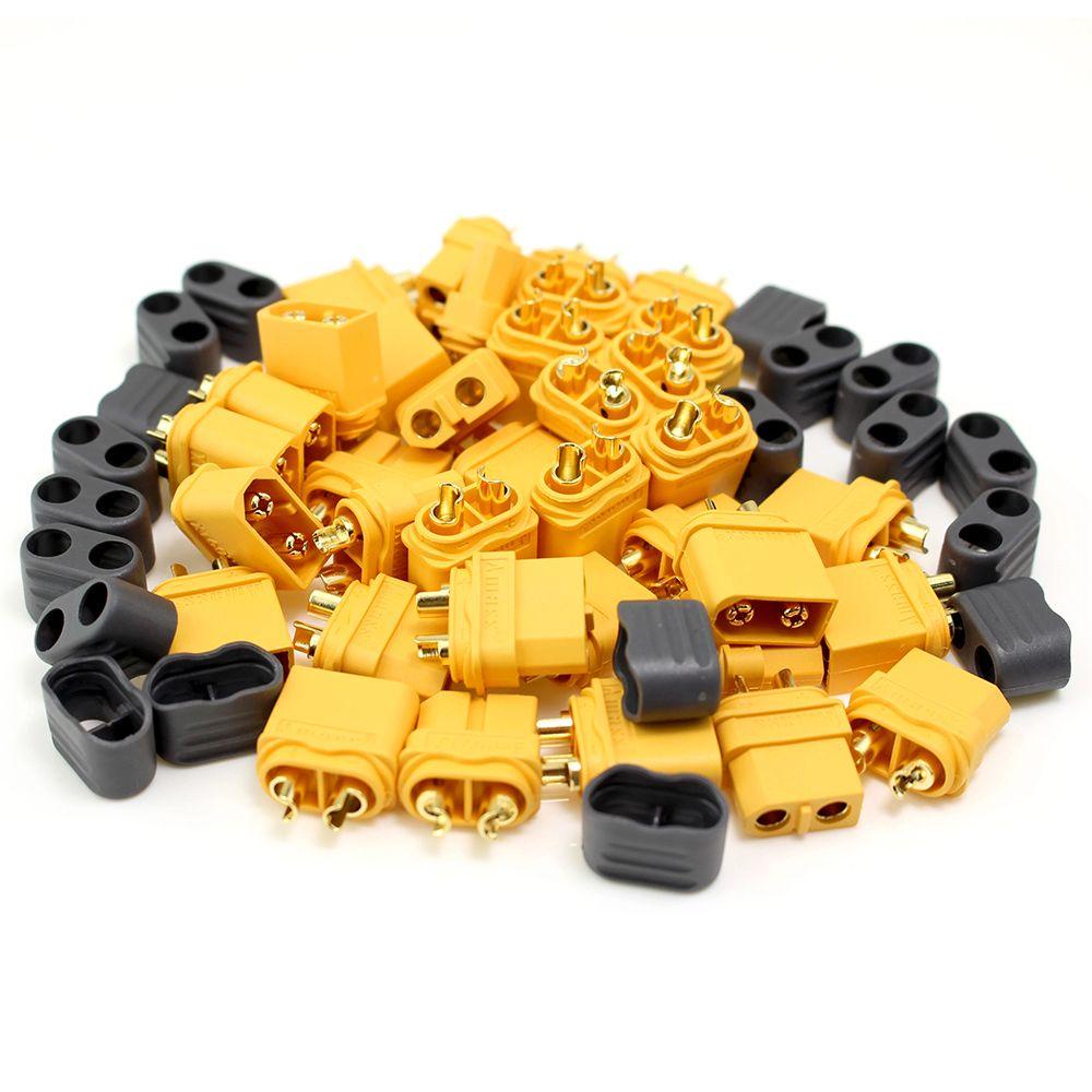 5 Cặp Đầu Nối XT60H Chất Lượng Cao Cho Mô Hình Điều Khiển Từ Xa