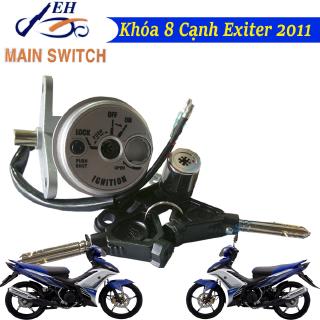 Khóa 8 Cạnh Exciter 135 2011