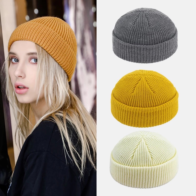 Mũ beanie trùm đầu phong cách hip hop thời trang cho nam và nữ
