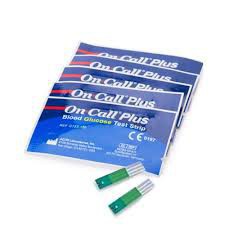 Que thử đường huyết on call plus