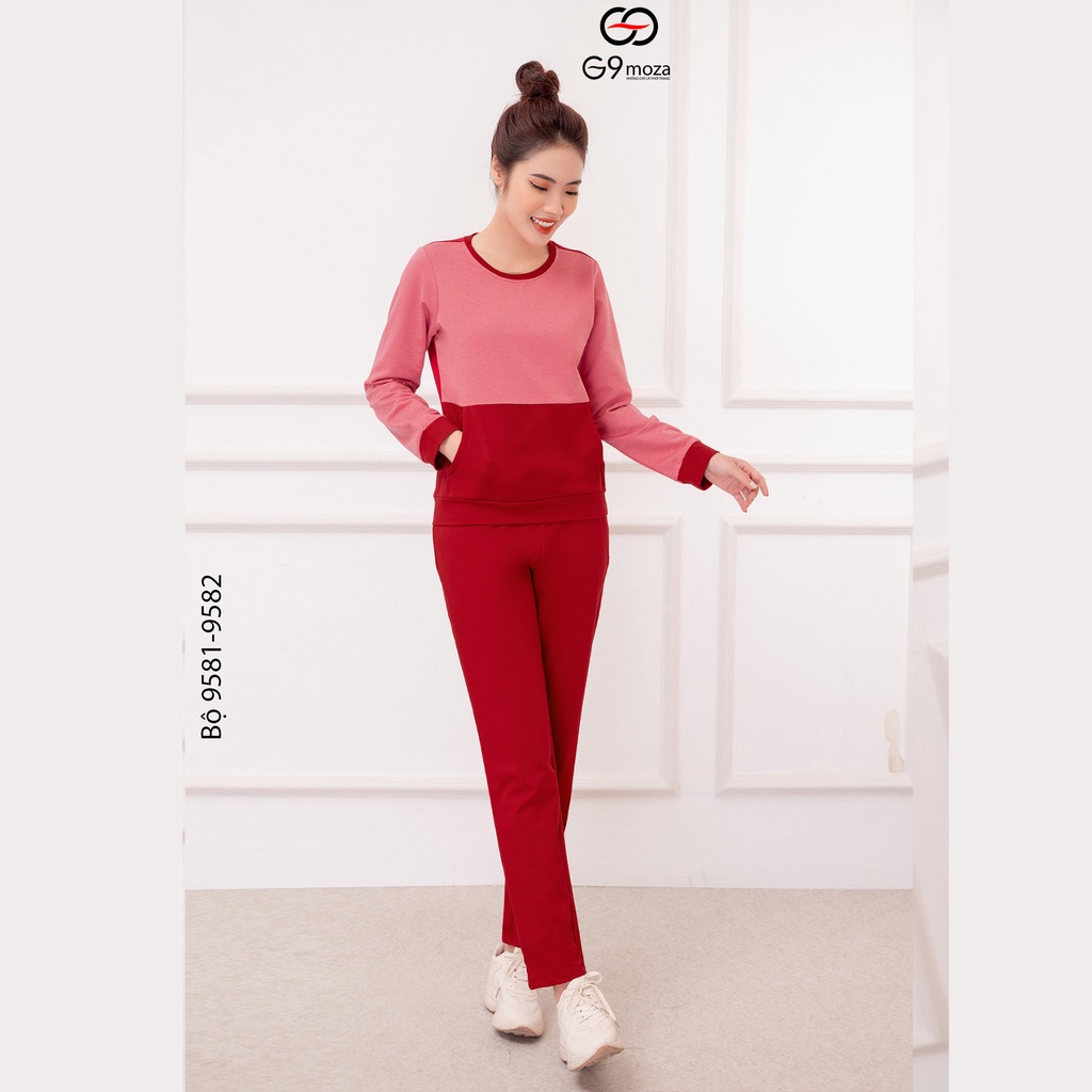 Bộ đồ Cotton G9moza 9581 - 9582