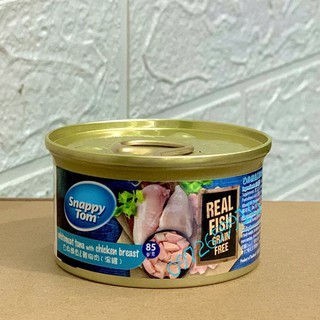 Pate cho mèo SnappyTom lon 85g