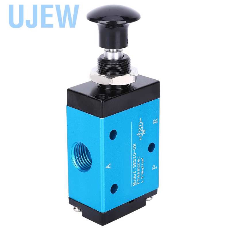 Van Điều Khiển Tay Khí Nén 3 Chiều 1 / 4 \"Bspt 3r210-08