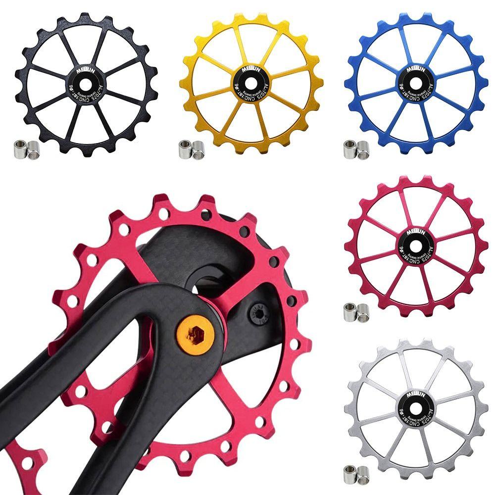 JONYE Con Lăn Dẫn Hướng Phía Sau Cho Xe Đạp Thể Thao MTB 18T