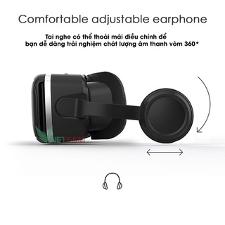 Kính thực tế ảo 3D Shinecon 4.0 Version G04E dc3241