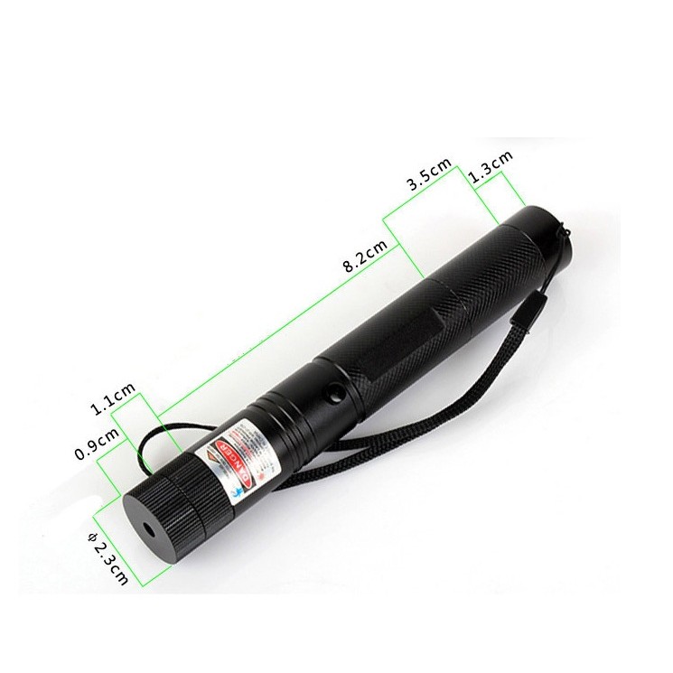 Đèn Pin Laser 303 Hiệu Ứng Sao Chiếu Cực Xa