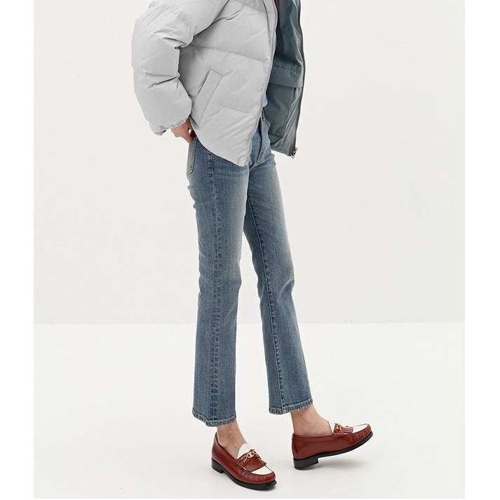 HÀNG XUẤT XỊN - Quần jeans loe nhẹ xuất khẩu