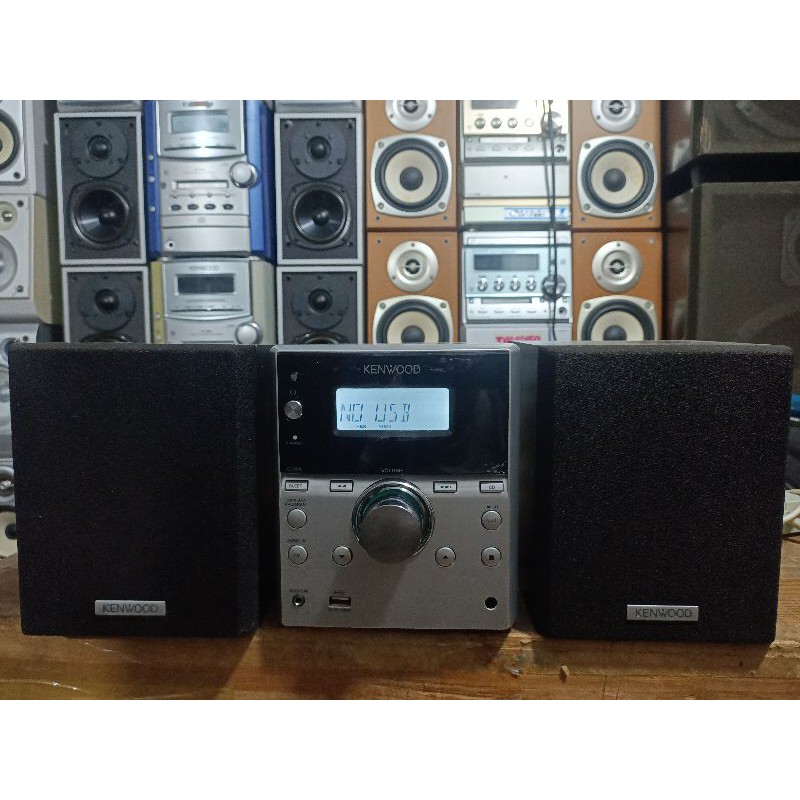 Dàn nghe nhạc KENWOOD M313