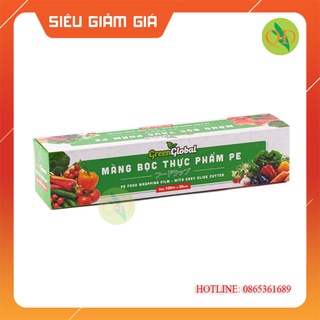 Màng bọc thực phẩm -PE Green Global giúp bảo quản thực phẩm an toàn tiện lợi