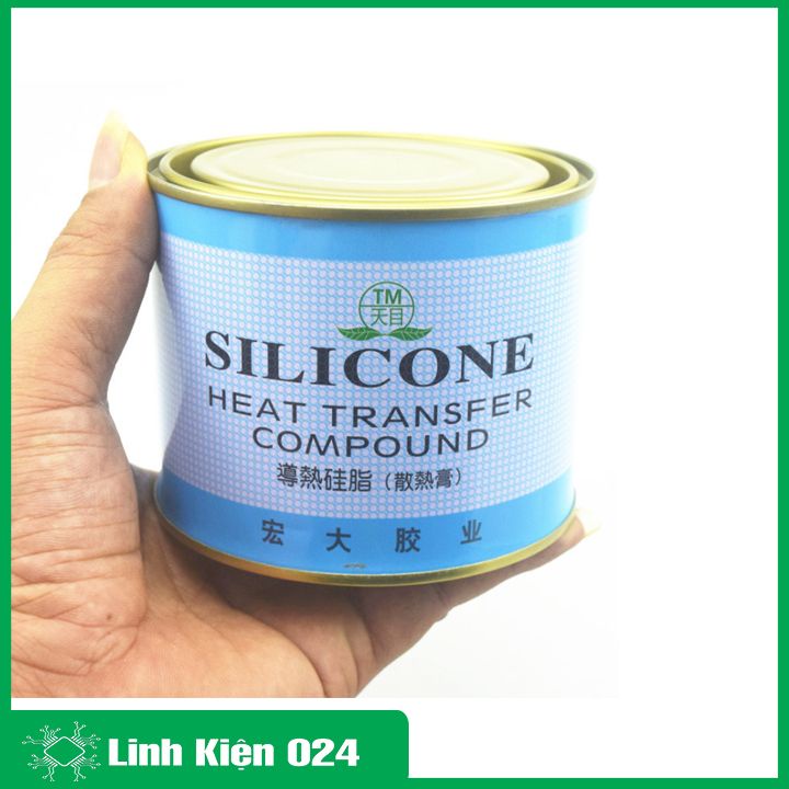 Keo Tản Nhiệt Silicone 750g Tianmu TM-801 Chất Kết Dính Chịu Nhiệt Độ Cao