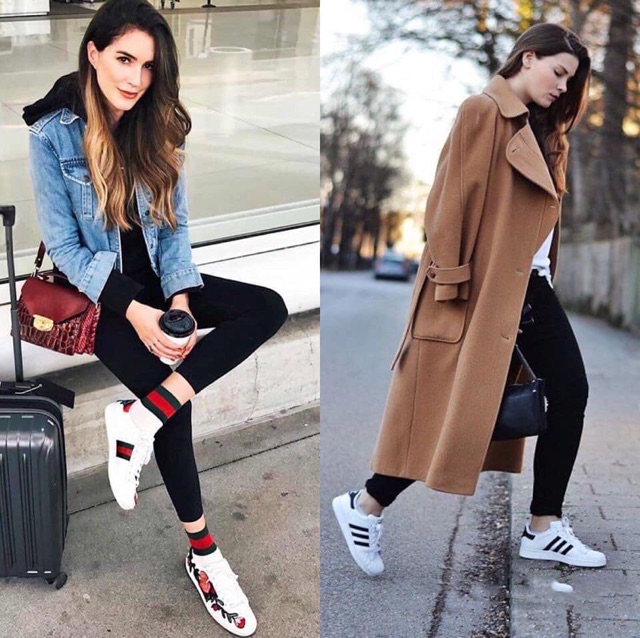 Quần bò đen skinny