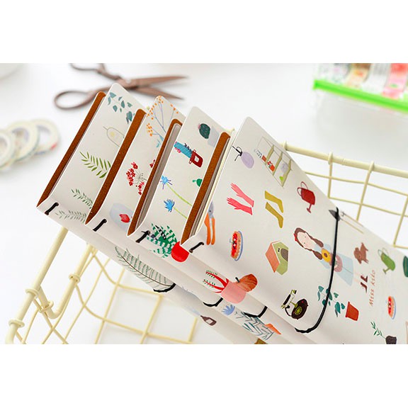 Sổ Loose-leaf da PU