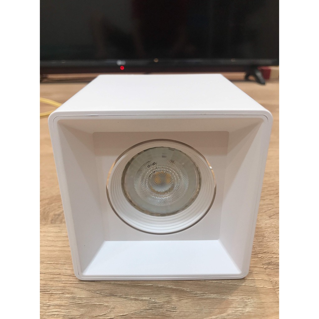 Đèn Lon vuông ốp nổi công suất 5w Philips có thể điều chỉnh được ánh sáng  |Philips OEM chính hãng|