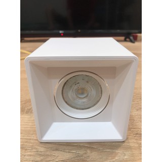 Đèn Lon vuông ốp nổi công suất 5w Philips có thể điều chỉnh được ánh sáng (Dimmable) |Philips OEM chính hãng|