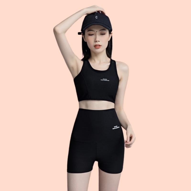 Quần Legging Ngắn Su Offical Giảm Mỡ Bụng Thon Eo - 0408
