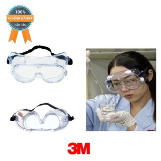 Mua  HỮU ÍCH  Mắt kính bảo hộ chống hoá chất 3M 334 giúp bảo vệ mắt trước nguy cơ bụi  sương  hơi hóa chất các yếu tố khác
