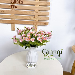 Hoa Giả - Chùm Cúc Họa Mi 30cm