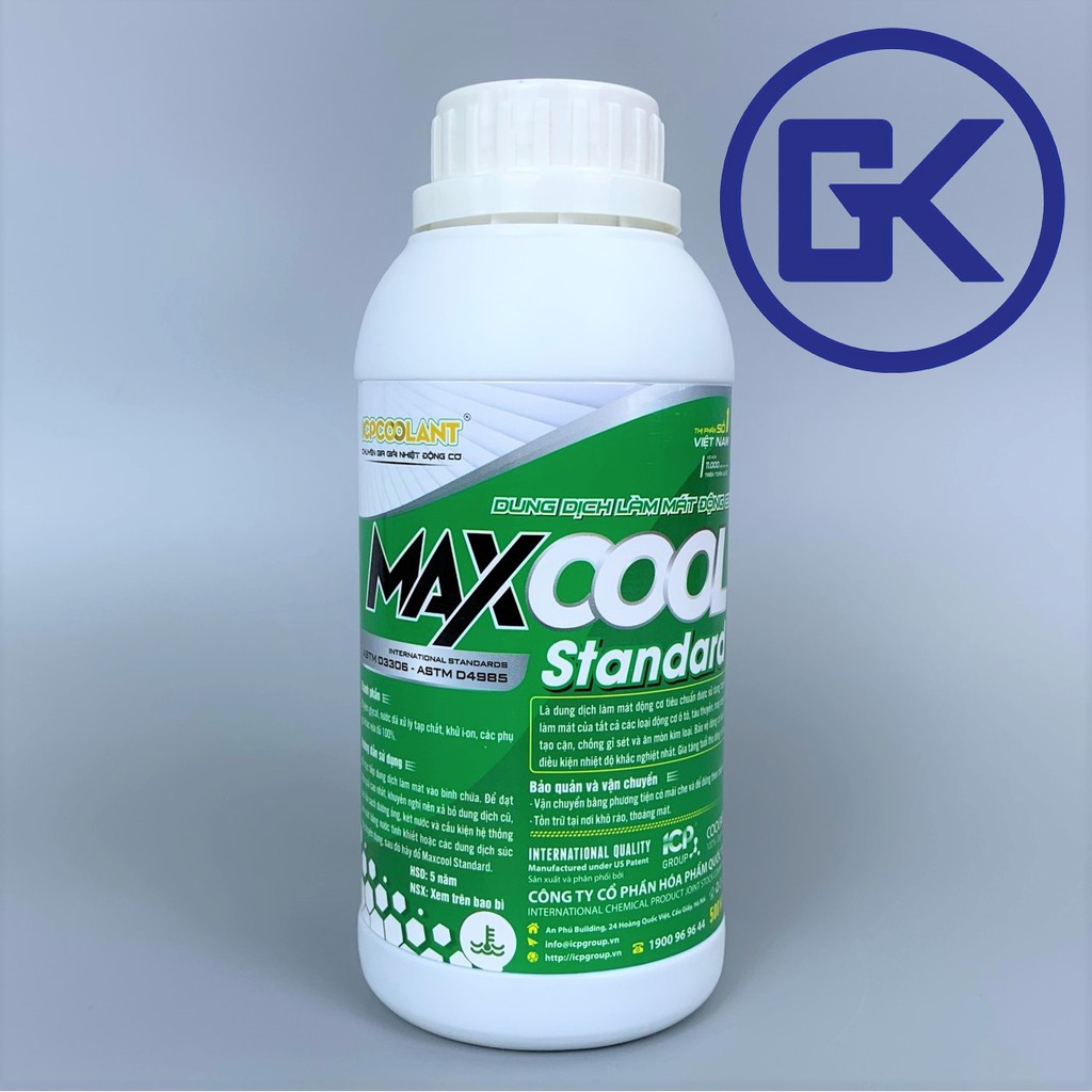 Dung dịch làm mát động cơ MAX COOL Standard 500ml