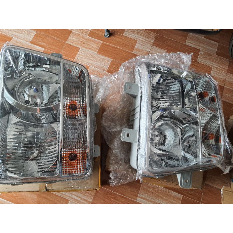ĐÈN PHA HD 320 HÀNG MOBIS , ĐÈN PHA XE TẢI HD 15 TẤN GIÁ 1 CÁI