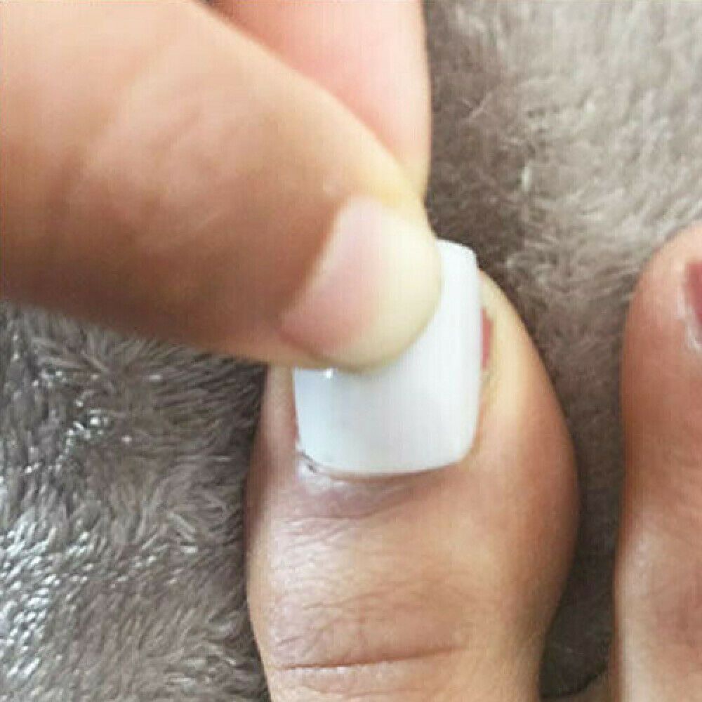 [Hàng mới về] 500 Móng chân giả bằng acrylic nhiều màu sắc thời trang cho nữ diy