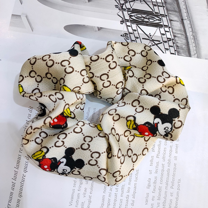 Dây buộc tóc, Cột tóc Scrunchies Chuột Mickey