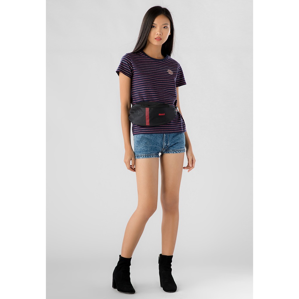 Túi Ronal đeo hông hoặc trước ngực - Đen in đỏ | BigBuy360 - bigbuy360.vn