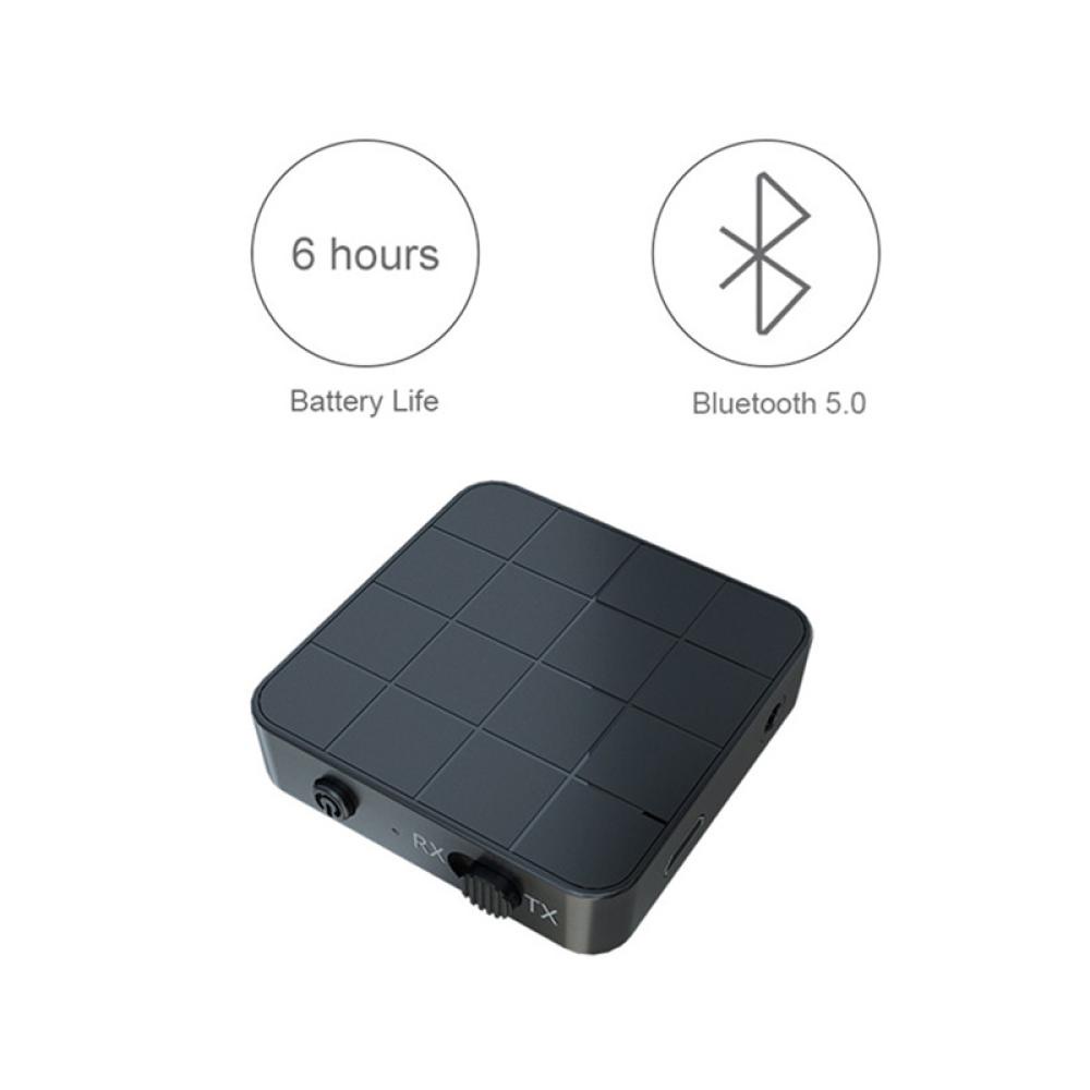 Usb Nhận Tín Hiệu Âm Thanh Bluetooth 5.0 AUX RCA 3.5 3.5MM K1Q9