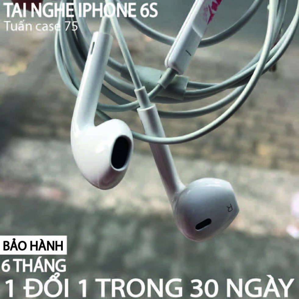 Tai Nghe IPHONE 6/6s Zin Bóc Máy ⚡ FREESHIP ⚡ TẶNG HỘP ĐỰNG - VipStore89