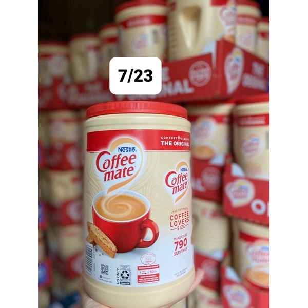 BỘT KEM PHA CÀ PHÊ NESTLE COFFEE MATE ORIGINAL 1.5KG NHẬP MỸ