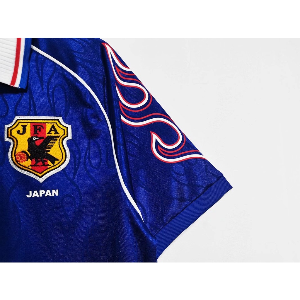 Áo Thun Bóng Đá Ngắn Tay Phong Cách retro Nhật Bản 1998 Size S-XXL Chất Lượng Cao