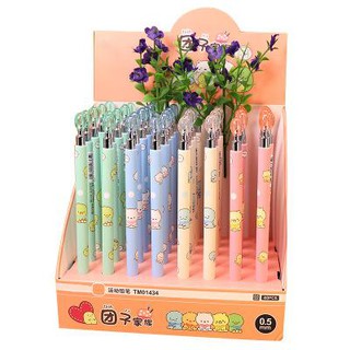 Bút chì bấm gấu dâu ruby BC22 sumikko viết chì cute dễ thương