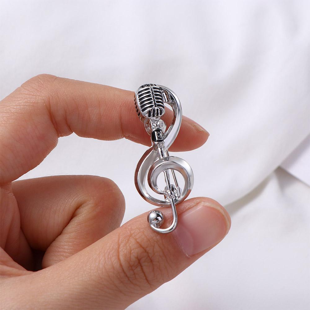 Ghim Cài Áo Hình Micro Thời Trang Cho Nữ