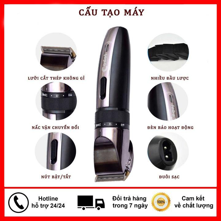 Tông Đơ Cắt Tóc - Tăng Đơ Cắt Tóc Codol 531 Chính Hãng