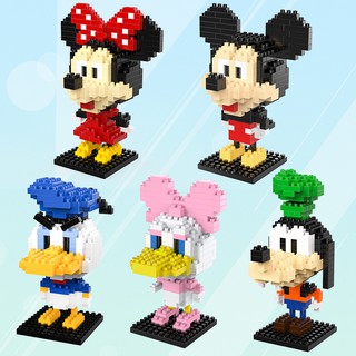 Xếp hình 3D Magic Blocks Mini Size - chủ đề Mickey - xếp hình trí tuệ