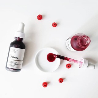 Tẩy da chết hóa học the ordinary aha 30% + bha 2% peeling solution