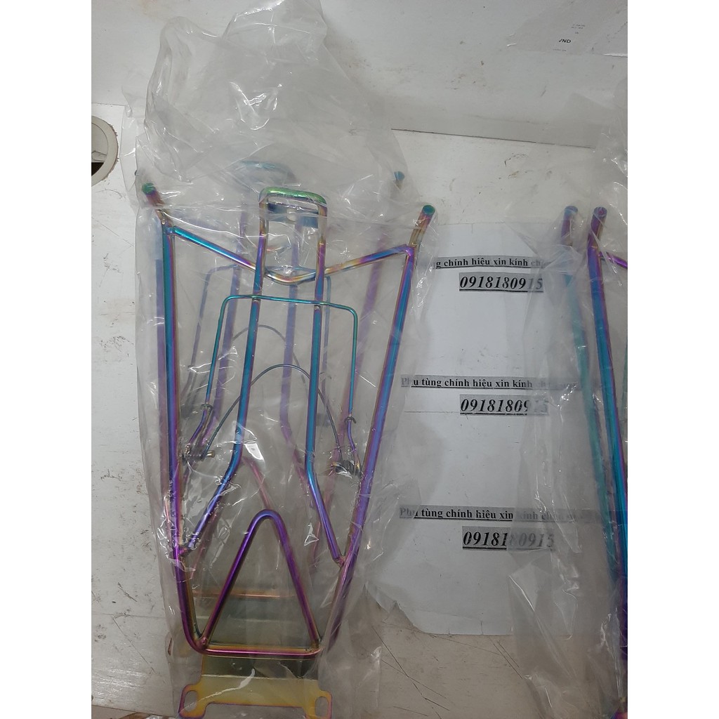 giá Baga màu Titan Winner X 10 ly lượn Winner X v2 v3