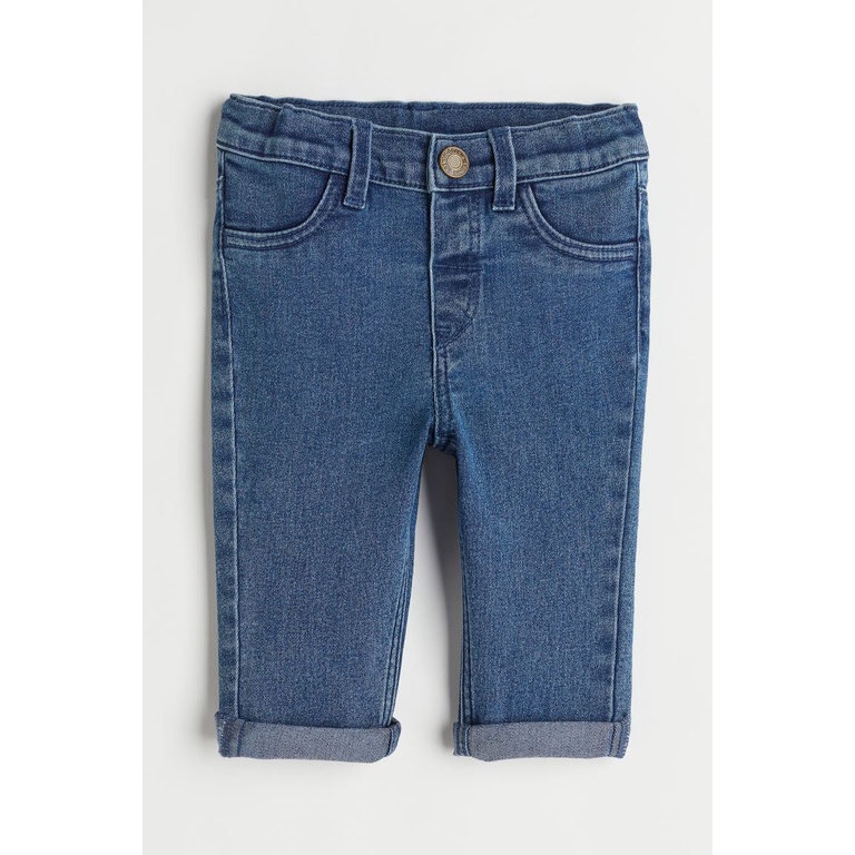 Quần Jean HM siêu mềm H&M Auth cho bé