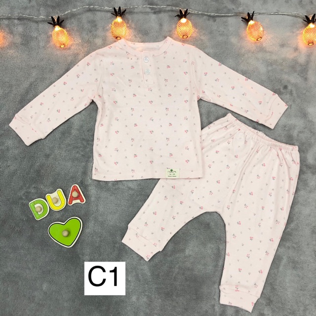 bộ cài vai cotton hịn