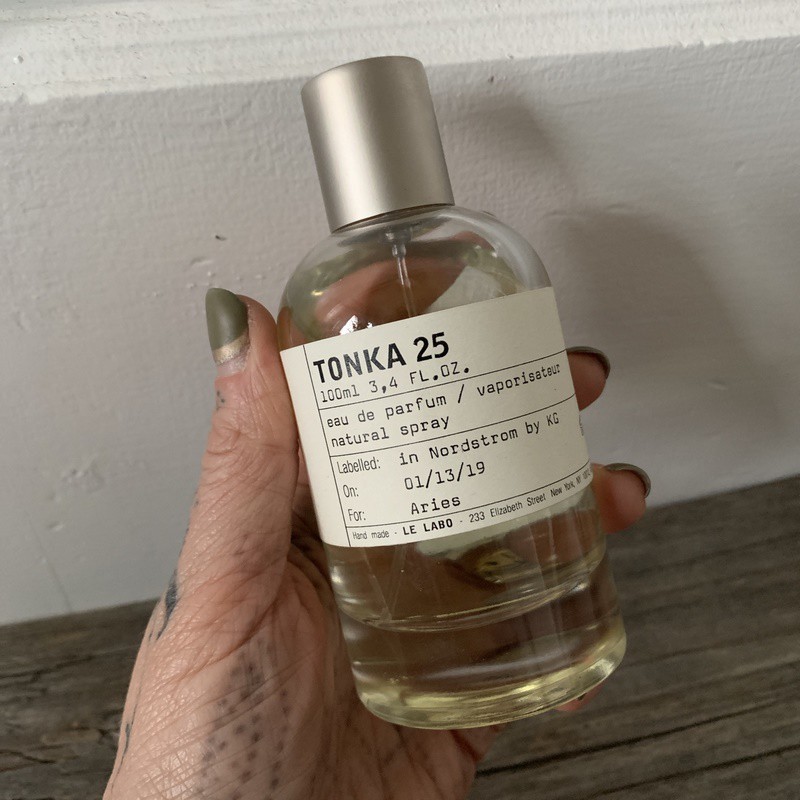 [Mẫu thử] Nước Hoa Le Labo Tonka 25 EDP 10ml » Chuẩn Perfume