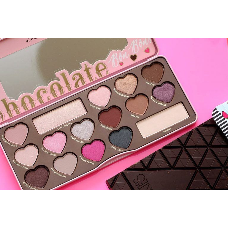 [Sale] Too Faced Chocolate Bon Bons Eyeshadow Palette- Bảng Phấn Mắt 16Ô