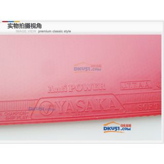 Mặt vợt bóng bàn Yasaka anti power, loại mặt trơn ko ma sát