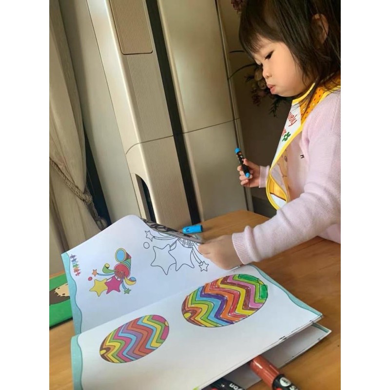 Sáp Màu Uek 24 Màu