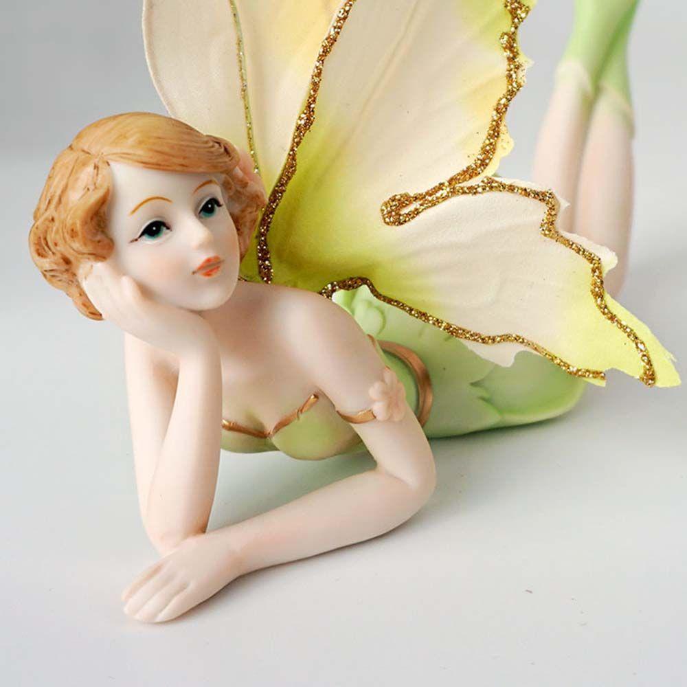 LILYES Đồ trang trí Cánh Thiên Thần Bằng Nhựa Resin Trang Trí Nhà Cửa