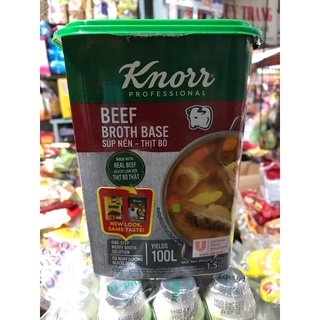 súp nền thịt bò kno