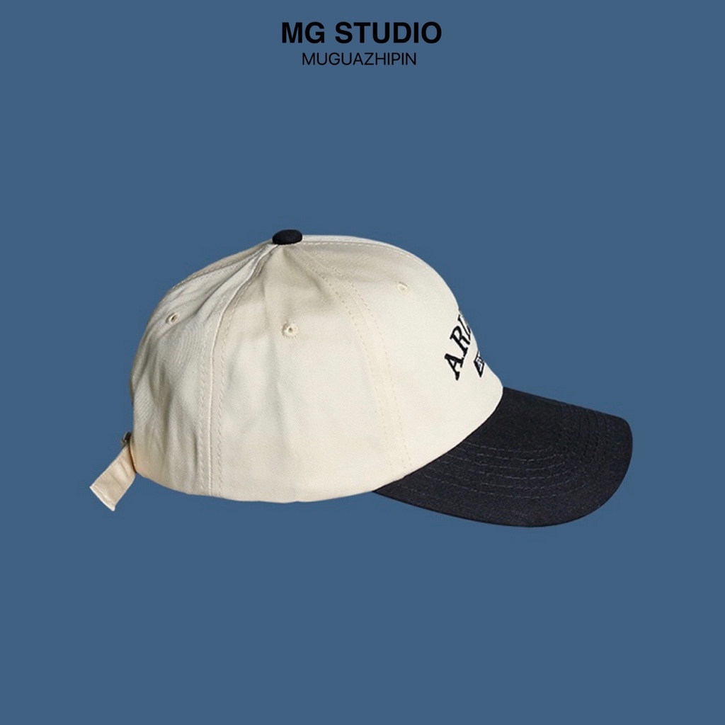 Mũ lưỡi trai MG STUDIO thêu chữ cái “ARIZONA ” với 5 màu sắc tùy chọn