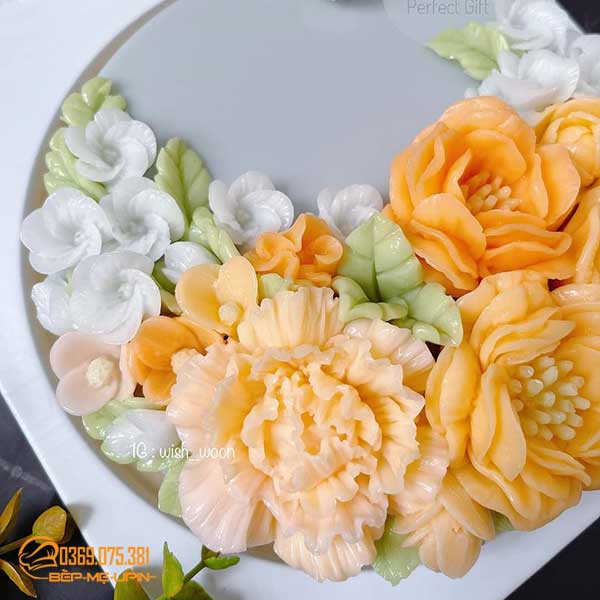 Khuôn silicon hoa mẫu đơn mã V69