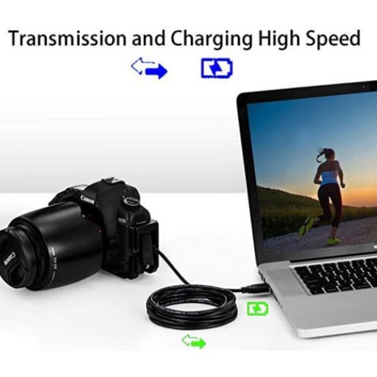 Dây Cáp USB Mini 2.0 Loại A Sang Mini 5 Pin B Tương Thích Với GoPro Hero 3 + PS3 / Điện Thoại / Máy Nghe Nhạc MP3 Dash Cam Kỹ Thuật Số SatNav
