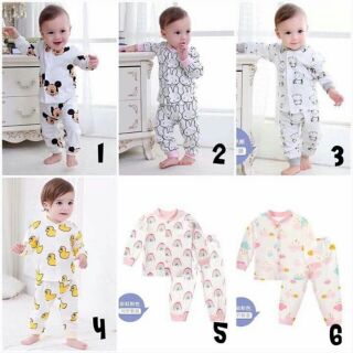 Combo 3 bộ cotton giấy