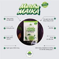 [50gr] Bột Matcha Maika Nguyên Chất -  Dùng Pha Chế, Trà Sữa, Làm Bánh, Làm Đẹp. Hỗ trợ Giảm Cân, Ngăn ngừa Ung Thư, | BigBuy360 - bigbuy360.vn