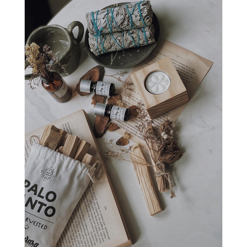 Muối khuếch tán tinh dầu